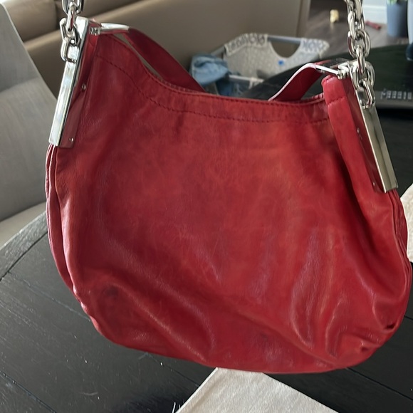 Michael Kors, Ted, double handle bed purse - Picture 4 of 4